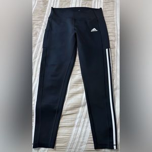 Adidas AEROREADY Designed to Move Cotton-Touch Leggings Women's Large